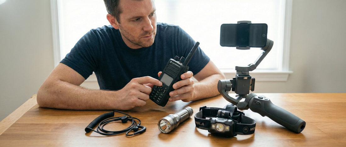 איך לבחור ציוד מקצועי ואיכותי