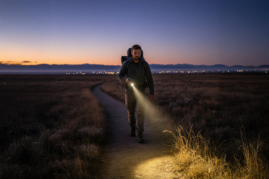 מדריך קצר: איך לבחור פנס ראש/ יד שמתאים לשטח