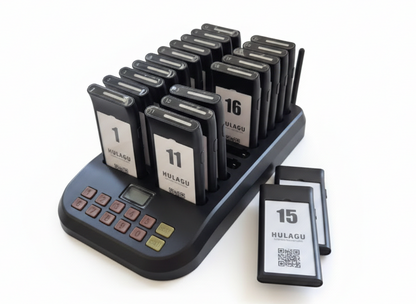 ערכת זמזמים למסעדות