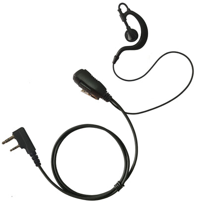 אוזניות למגוון מכשירי קשר של Kenwood והייטרה