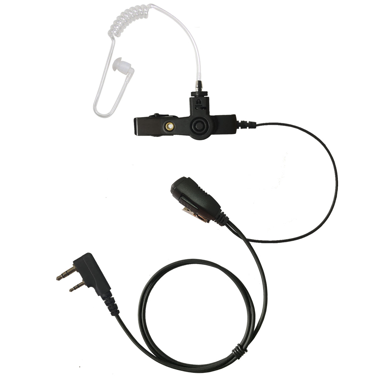 אוזניות למגוון מכשירי קשר של Kenwood והייטרה