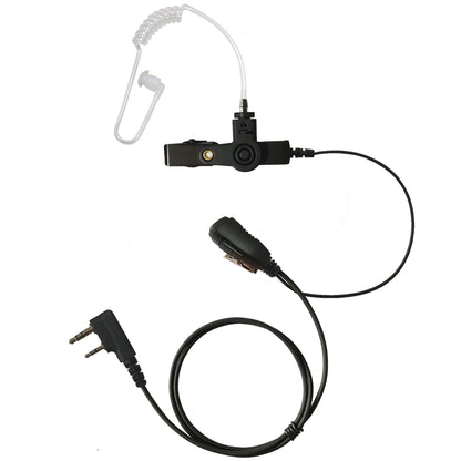 אוזניות למגוון מכשירי קשר של Kenwood והייטרה