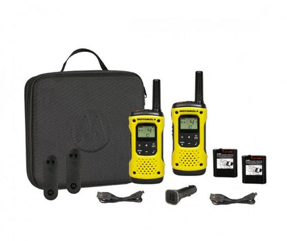 זוג מכשירי קשר מוטורולה מדגם  T92 H2O