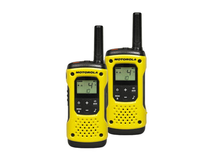 זוג מכשירי קשר מוטורולה מדגם  T92 H2O